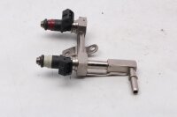 Fuel injectors, dual fuel distributor Motorrad...