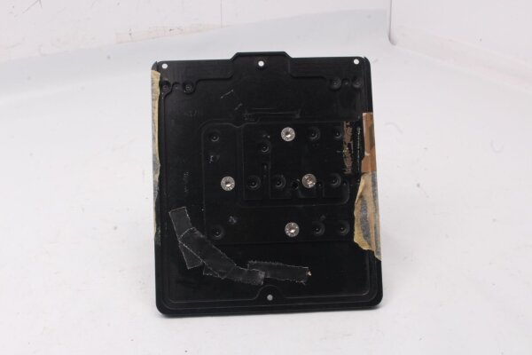 Universal nummerpladeholder, svingarmmontering Motorrad Zubehör universell