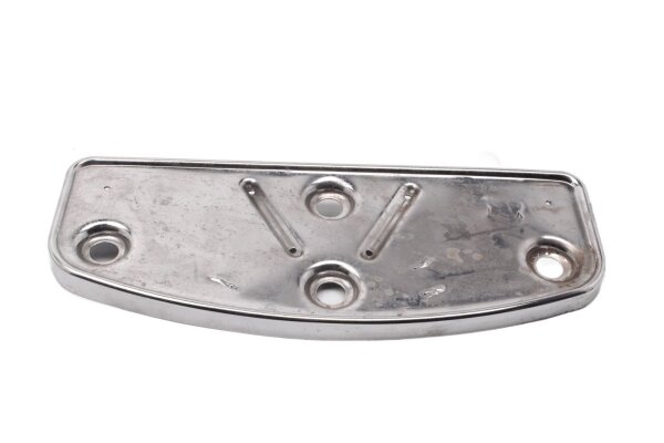 Footrest bracket chrome mounting plate bracket Harley-Davidson universell