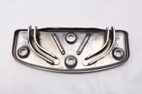 Footrest bracket chrome mounting plate bracket Harley-Davidson universell