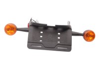 Support de plaque dimmatriculation, réflecteur, support de clignotant, clignotants Harley-Davidson universell