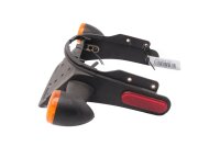 Support de plaque dimmatriculation, réflecteur, support de clignotant, clignotants Harley-Davidson universell