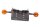 Support de plaque dimmatriculation, réflecteur, support de clignotant, clignotants Harley-Davidson universell