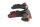 Support de plaque dimmatriculation, réflecteur, support de clignotant, clignotants Harley-Davidson universell