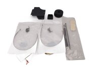 Schroefset, kuipdeel, frame, beugel, rubberen doorvoerring Harley-Davidson universell