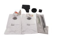 Schroefset, kuipdeel, frame, beugel, rubberen doorvoerring Harley-Davidson universell