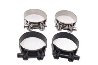 Remus exhaust clamps, manifold, stainless steel set,...