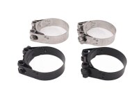 Remus exhaust clamps, manifold, stainless steel set,...