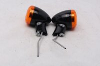 Blinkerpaar LED schwarz orange links rechts Harley-Davidson universell
