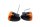 Blinkerpaar LED schwarz orange links rechts Harley-Davidson universell