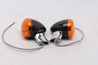 LED indicator pair, orange, front, rear, left, right Harley-Davidson universell