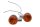 LED indicator pair, orange, front, rear, left, right Harley-Davidson universell