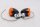 LED indicator pair, orange, front, rear, left, right Harley-Davidson universell