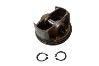 Piston piston rings retaining rings right cylinder BMW R...