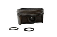 Piston piston rings retaining rings right cylinder BMW R...