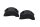 Colliers de serrage pour pompe de frein avant, noirs, lot de 2. Harley-Davidson universell