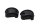 Colliers de serrage pour pompe de frein avant, noirs, lot de 2. Harley-Davidson universell