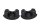 Colliers de serrage pour pompe de frein avant, noirs, lot de 2. Harley-Davidson universell