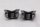 Colliers de serrage pour pompe de frein avant, noirs, lot de 2. Harley-Davidson universell