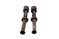 Paire dinserts déchappement DB killer, DB killer universel 25 Harley-Davidson universell