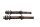 Paire dinserts déchappement DB killer, DB killer universel 25 Harley-Davidson universell