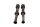 Paire dinserts déchappement DB killer, DB killer universel 25 Harley-Davidson universell