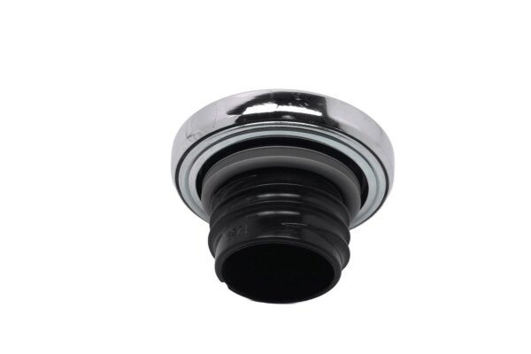 bouchon de réservoir de carburant chromé pour légalisation de pression E5 E10 Harley-Davidson universell