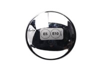 bouchon de réservoir de carburant chromé pour légalisation de pression E5 E10 Harley-Davidson universell