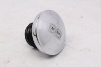 bouchon de réservoir de carburant chromé pour légalisation de pression E5 E10 Harley-Davidson universell