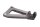 Fußrastenhalter Halter hinten links Soziusaufnahme Kawasaki ZR 7S ZR750F 99-04