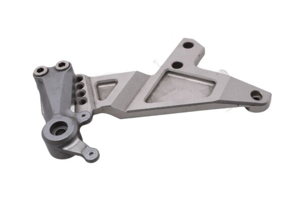 Universal footrest bracket mounting plate, multiple uses Motorrad Zubehör universell