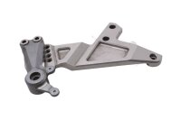 Universal footrest bracket mounting plate, multiple uses...