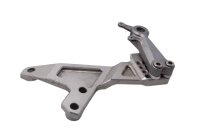Universal footrest bracket mounting plate, multiple uses...