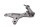 Universal footrest bracket mounting plate, multiple uses Motorrad Zubehör universell
