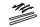 Timing chain, chain tensioner, guide rails BMW R 1100 GS 259 0409 93-99