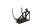 Accubak, zekeringhouder, elektrische beugel BMW R 1100 GS 259 0409 93-99