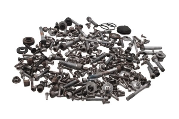 Screw set for fairing and frame mounting BMW R 1200 RT R12T K26 0368 05-09