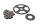 Timing chain kit camshaft sprocket timing chain BMW R 1200 RT R12T K26 0368 05-09