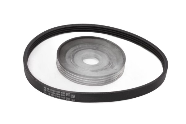 Alternator pulley V-ribbed belt BMW R 1200 RT R12T K26 0368 05-09