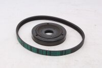 Alternator pulley V-ribbed belt BMW R 1200 RT R12T K26 0368 05-09
