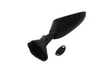 Espejo retrovisor del manillar derecho, carcasa del espejo ajustable Kawasaki ZR 7S ZR750F 99-04