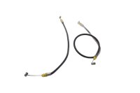 rear seat Bowden cable lock pulley Kawasaki ZR 7S ZR750F...