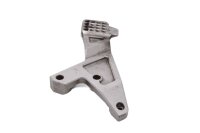 Universal footrest bracket mounting plate, multiple uses...