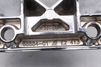 Chrome headlight brackets, lamp holders Harley-Davidson V-Rod 1130 VRSCA 06-06
