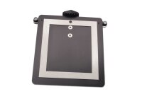 Universel nummerpladeholder med LED-belysning...