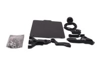 Nummerpladeholder, reflektor, belysning, universal...