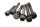 Skruesæt til kåberammebeslag BMW R 1100 GS 259 0409 93-99