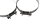 Indsugningsmanifold, luftfilterboks, tilslutningssæt BMW R 1100 GS 259 0409 93-99