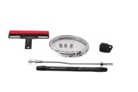 Reflector holder, chrome ring, mounting screws...