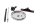 Reflector holder, chrome ring, mounting screws Harley-Davidson universell
